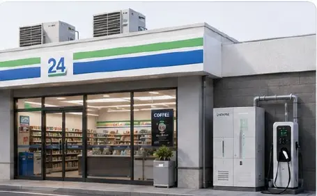 便利商店／餐廳智慧電力盤應用情境